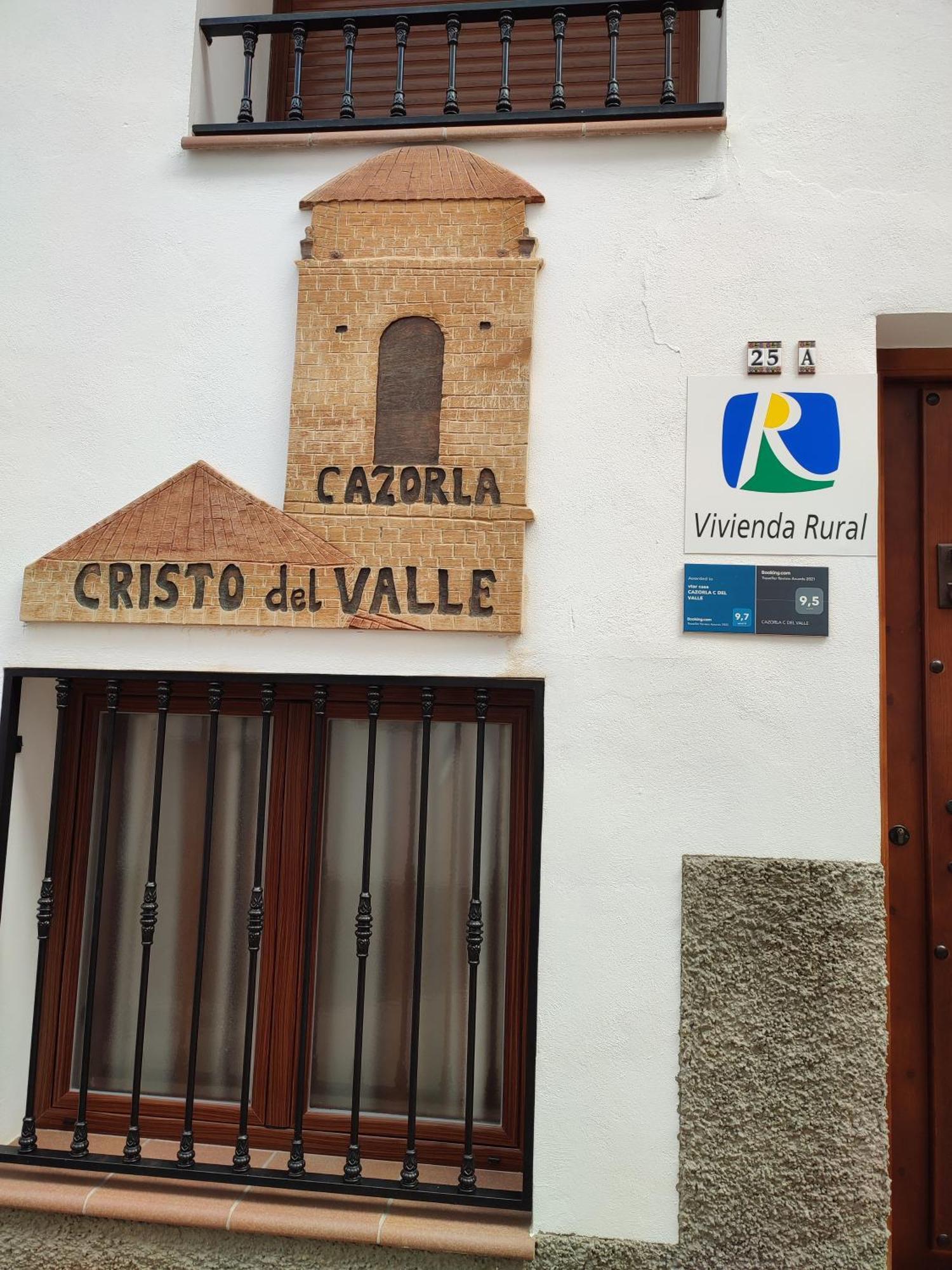 Casa Cazorla C Del Valle Bagian luar foto