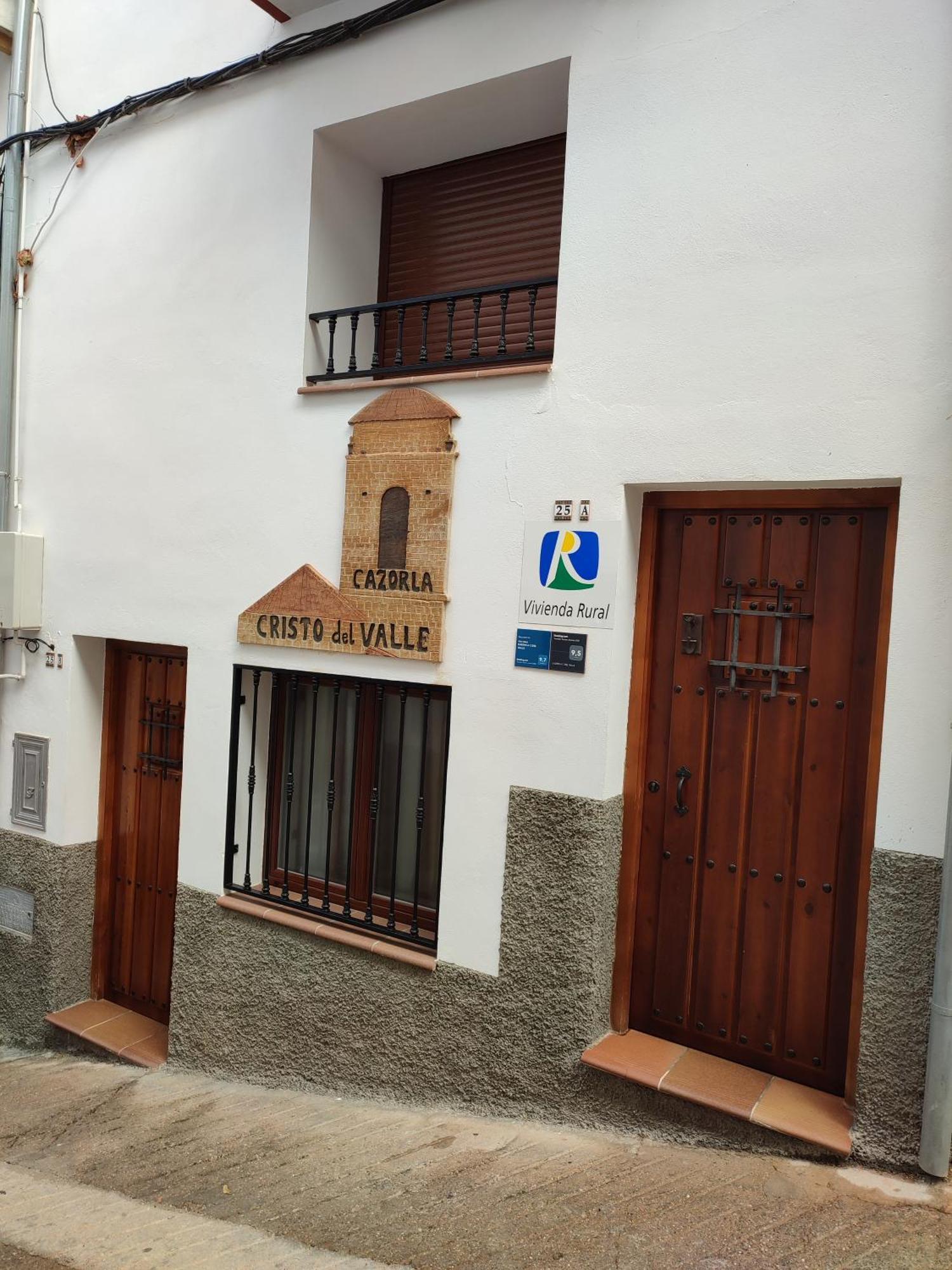 Casa Cazorla C Del Valle Ruang foto