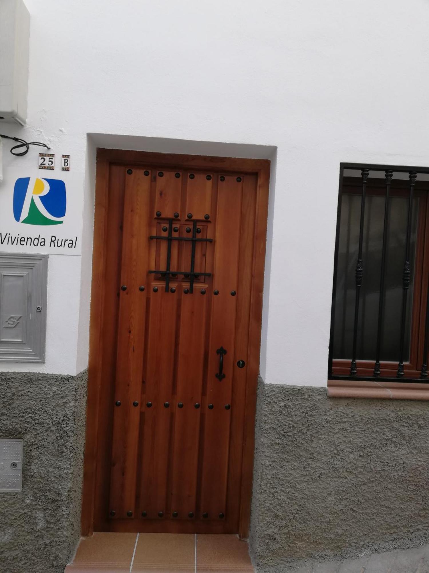 Casa Cazorla C Del Valle Ruang foto